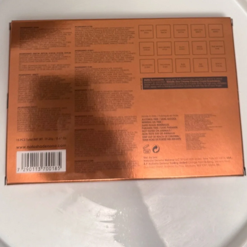 Natasha Denona Brown Eyeshadow Palette - Picture 7 of 7